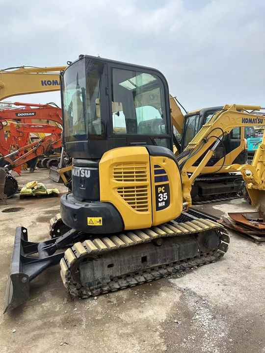 CE/EPA Certified! Komatsu Pc 35 Used Excavator komatsu Pc35 Mini 3 Ton Crawler Excavator with Rubber Track for Sale - Miniexcavadora: foto 2 CE/EPA Certified! Komatsu Pc 35 Used Excavator komatsu Pc35 Mini 3 Ton Crawler Excavator with Rubber Track for Sale - Miniexcavadora: foto 2