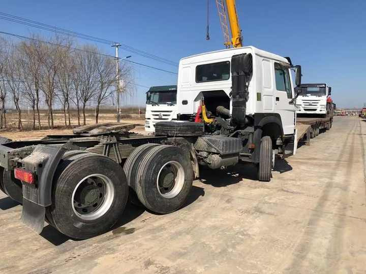 Used HOWO Truck Head Semi-trailer Head Trailer Head - Cabeza tractora: foto 4 Used HOWO Truck Head Semi-trailer Head Trailer Head - Cabeza tractora: foto 4