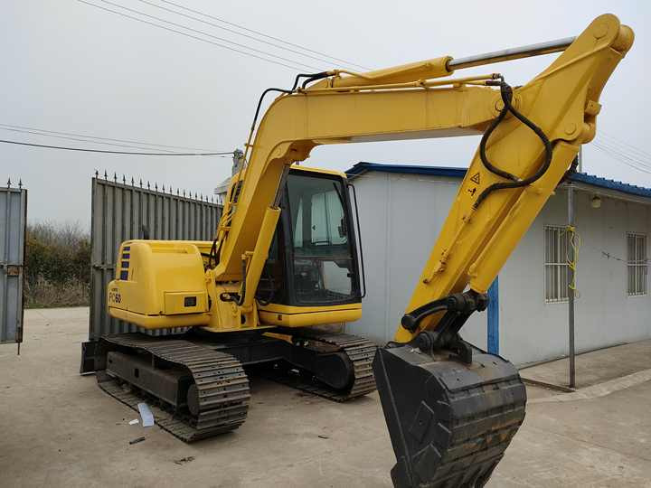 Cheap Used Komatsu PC60-7 Crawler Excavator with High Efficiency Used Heavy Machinery Komatsu P60-7 Digger Cheap for Sale - Excavadora de cadenas: foto 5 Cheap Used Komatsu PC60-7 Crawler Excavator with High Efficiency Used Heavy Machinery Komatsu P60-7 Digger Cheap for Sale - Excavadora de cadenas: foto 5
