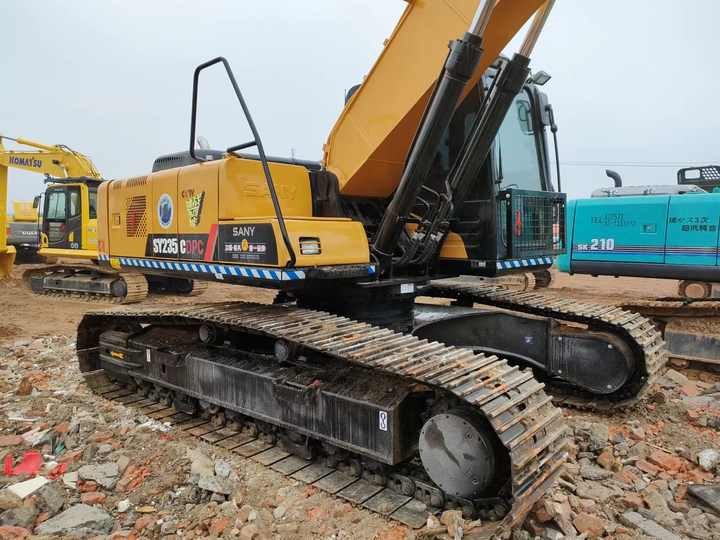 China Brand Used Sany Sy235c Mini Excavator 6ton Crawler Earth Digger Machine for Sale - Excavadora de cadenas: foto 3 China Brand Used Sany Sy235c Mini Excavator 6ton Crawler Earth Digger Machine for Sale - Excavadora de cadenas: foto 3