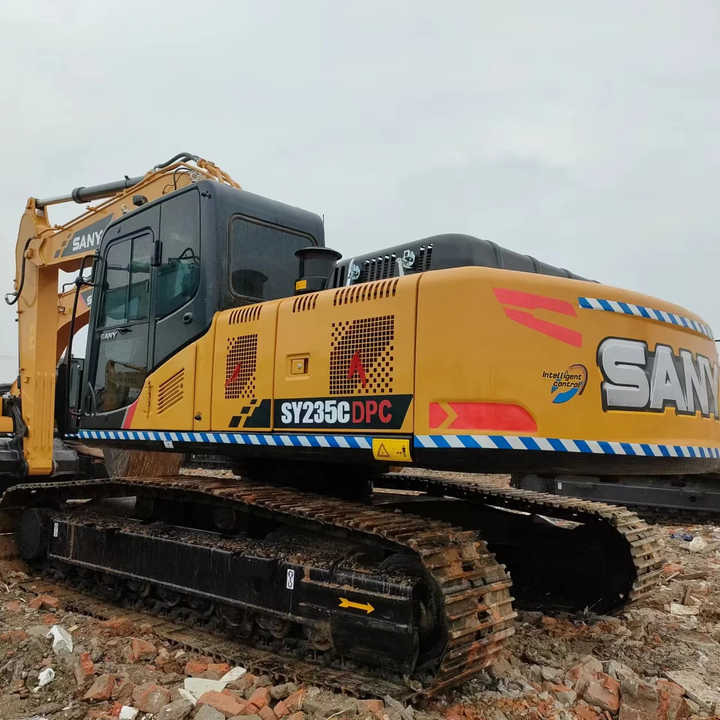 China Brand Used Sany Sy235c Mini Excavator 6ton Crawler Earth Digger Machine for Sale - Excavadora de cadenas: foto 1 China Brand Used Sany Sy235c Mini Excavator 6ton Crawler Earth Digger Machine for Sale - Excavadora de cadenas: foto 1