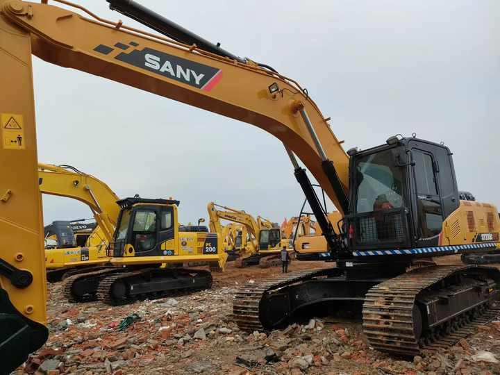 China Brand Used Sany Sy235c Mini Excavator 6ton Crawler Earth Digger Machine for Sale - Excavadora de cadenas: foto 5 China Brand Used Sany Sy235c Mini Excavator 6ton Crawler Earth Digger Machine for Sale - Excavadora de cadenas: foto 5