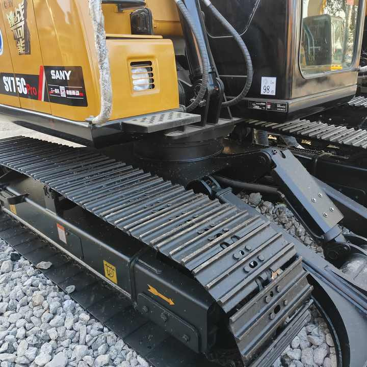 China Brand Used Sany Sy75c Mini Excavator 6ton Crawler Earth Digger Machine for Sale - Miniexcavadora: foto 3 China Brand Used Sany Sy75c Mini Excavator 6ton Crawler Earth Digger Machine for Sale - Miniexcavadora: foto 3