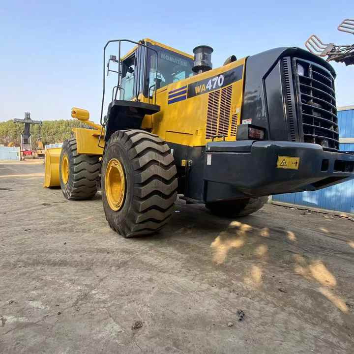 Clearance Used Front Loader Wheel Loader Komatsu WA470-6 Loader Original Paint Superior Performance for Sale - Cargadora de ruedas: foto 4 Clearance Used Front Loader Wheel Loader Komatsu WA470-6 Loader Original Paint Superior Performance for Sale - Cargadora de ruedas: foto 4