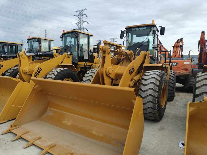 Excellent Performance Used Caterpillar 950H Original Loader for Sale Second Hand Cat Loader on Sale - Cargadora de ruedas: foto 5 Excellent Performance Used Caterpillar 950H Original Loader for Sale Second Hand Cat Loader on Sale - Cargadora de ruedas: foto 5
