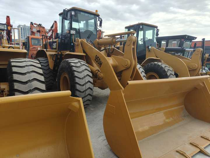 Excellent Performance Used Caterpillar 950H Original Loader for Sale Second Hand Cat Loader on Sale - Cargadora de ruedas: foto 2 Excellent Performance Used Caterpillar 950H Original Loader for Sale Second Hand Cat Loader on Sale - Cargadora de ruedas: foto 2
