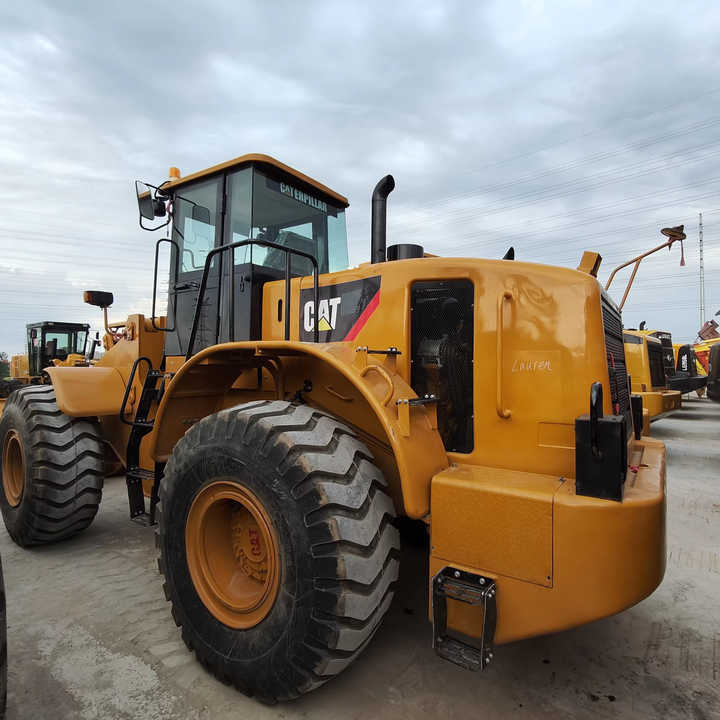 Excellent Performance Used Caterpillar 950H Original Loader for Sale Second Hand Cat Loader on Sale - Cargadora de ruedas: foto 1 Excellent Performance Used Caterpillar 950H Original Loader for Sale Second Hand Cat Loader on Sale - Cargadora de ruedas: foto 1