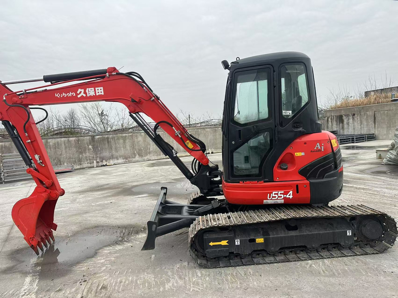 KUBOTA U55 in stock - Miniexcavadora: foto 1 KUBOTA U55 in stock - Miniexcavadora: foto 1