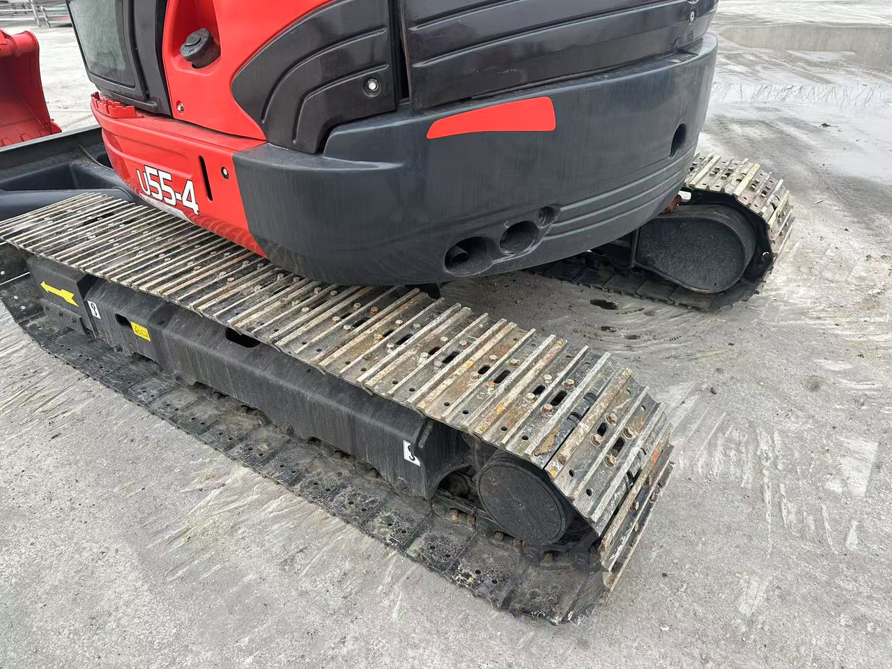 KUBOTA U55 in stock - Miniexcavadora: foto 3 KUBOTA U55 in stock - Miniexcavadora: foto 3