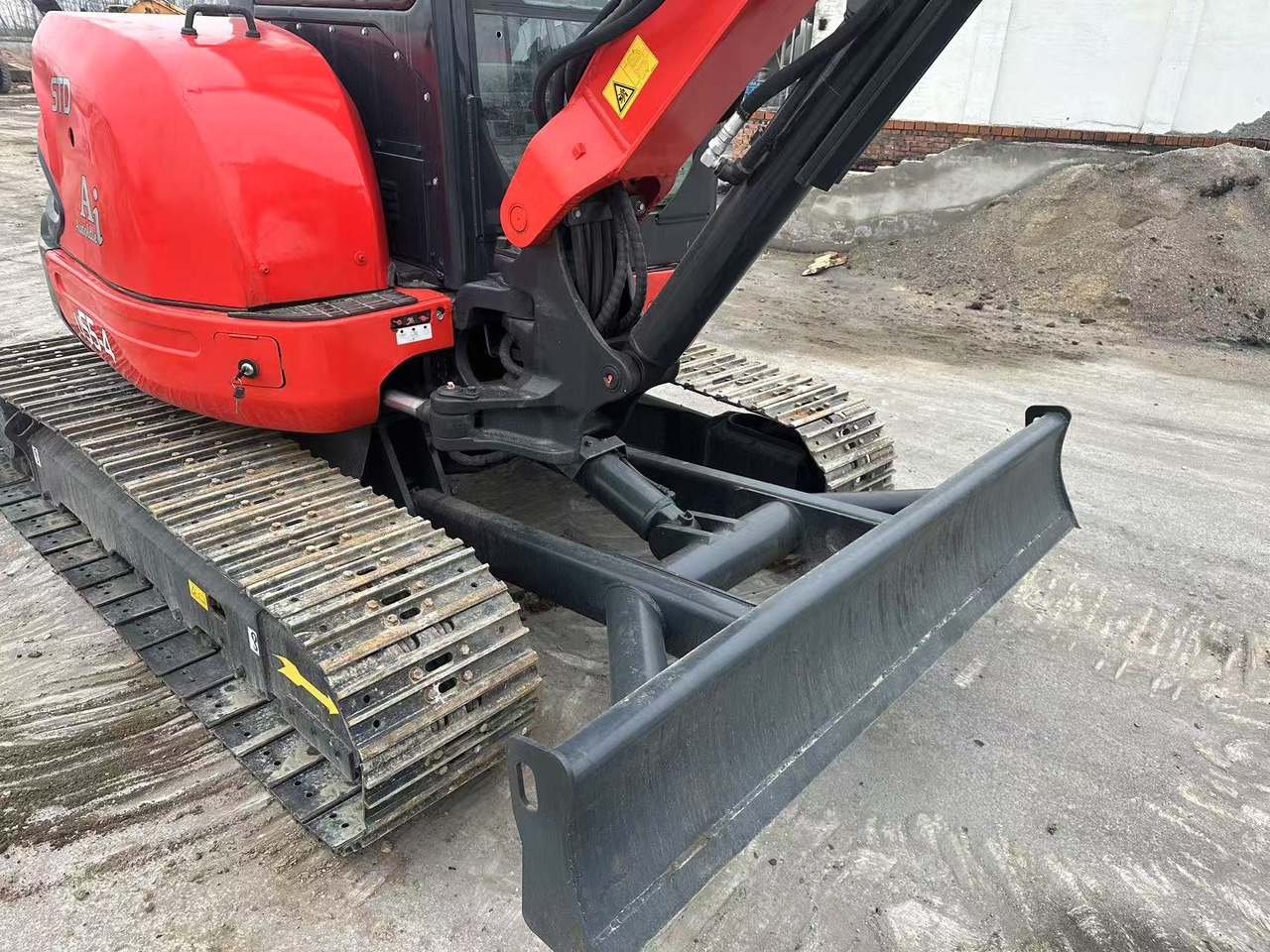 KUBOTA U55 in stock - Miniexcavadora: foto 5 KUBOTA U55 in stock - Miniexcavadora: foto 5