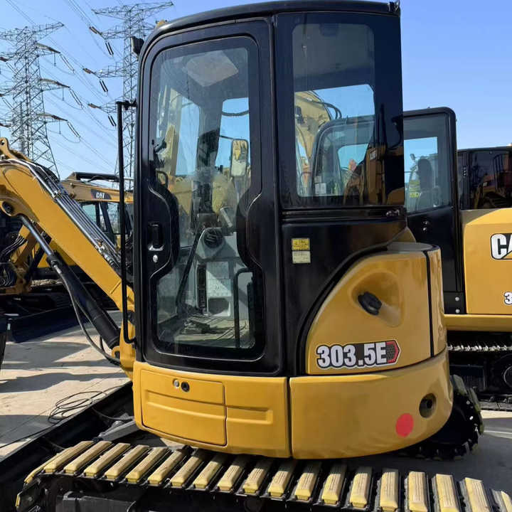 Nearly 90% Brand New Caterpillar 303.5 3tons Mini Excavator for Sale Cat 303.5 305.5 306 307 Excavator in Stock for Sale - Miniexcavadora: foto 1 Nearly 90% Brand New Caterpillar 303.5 3tons Mini Excavator for Sale Cat 303.5 305.5 306 307 Excavator in Stock for Sale - Miniexcavadora: foto 1