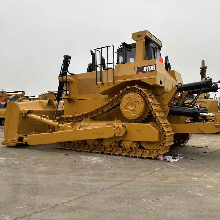 New Arrival Used Cat D10r Bulldozer on Hot Sale Original Cat D6 D7 D10 Bulldozer for Sale - Bulldozer: foto 1 New Arrival Used Cat D10r Bulldozer on Hot Sale Original Cat D6 D7 D10 Bulldozer for Sale - Bulldozer: foto 1