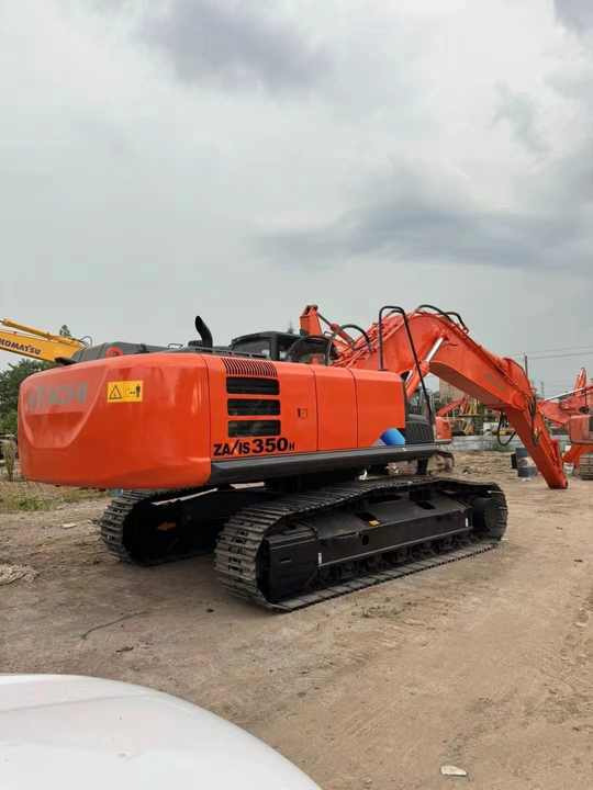 Excavadora de cadenas Original Japan Hitachi ZX350 Excavator Hitachi Excavator in Low Price for Hot Sale [ Copy ]: foto 6