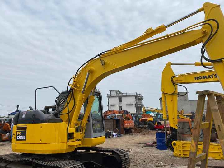Excavadora de cadenas Professional komatsu Excavator Pc128 , Used komatsu Pc128us Digger , Komatsu Pc120  Pc130: foto 6