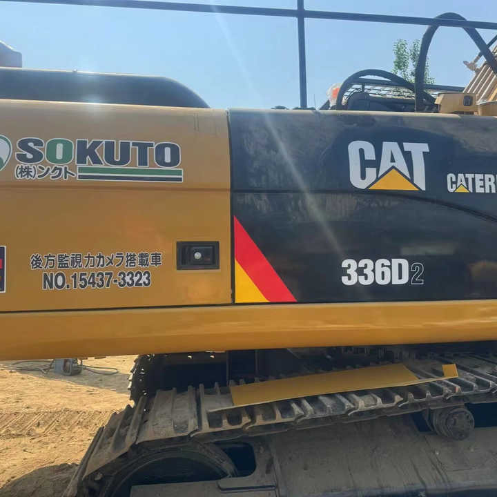Second - Hand CAT 336D Excavator: Unleash Power and Precision on a Budget. High - Performance, Low - Cost Solution for Your Jobs - Excavadora: foto 1 Second - Hand CAT 336D Excavator: Unleash Power and Precision on a Budget. High - Performance, Low - Cost Solution for Your Jobs - Excavadora: foto 1