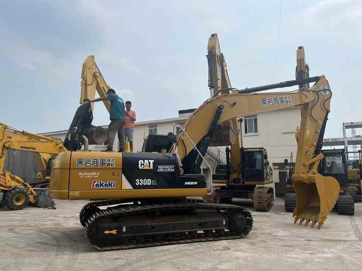 Second-Hand Caterpillar 330D2L Excavator for Sale | Reliable Caterpillar 330D2L Replacement Part - Excavadora de cadenas: foto 5 Second-Hand Caterpillar 330D2L Excavator for Sale | Reliable Caterpillar 330D2L Replacement Part - Excavadora de cadenas: foto 5