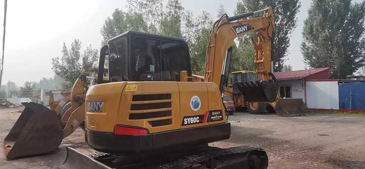 Miniexcavadora Second Hand Chinese Brand Sany  Sy60  Excavator Hot Sale [ Copy ]: foto 7