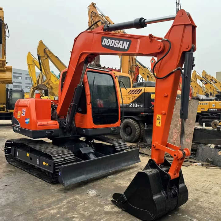 Second Hand Doosan Dx-75 Excavator for Sale - Excavadora de cadenas: foto 1 Second Hand Doosan Dx-75 Excavator for Sale - Excavadora de cadenas: foto 1