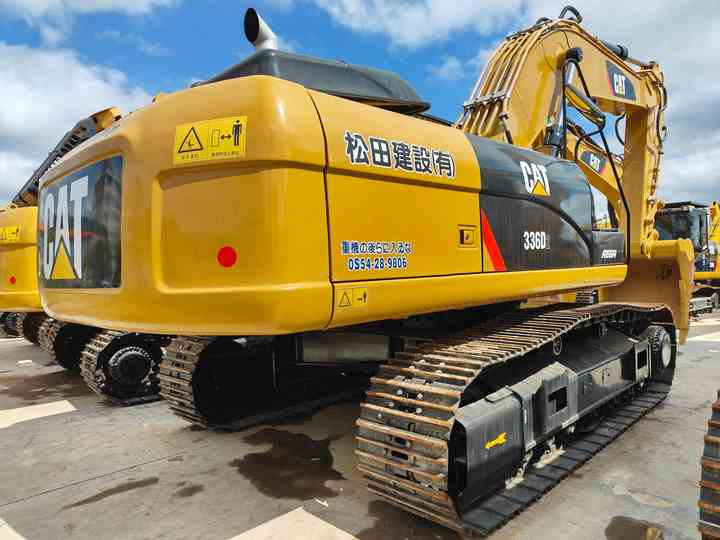 Second Hand Japan Original Excavator CAT 336D2 Used Caterpillar Excavator CAT 336D 336DL for Sale - Excavadora: foto 4 Second Hand Japan Original Excavator CAT 336D2 Used Caterpillar Excavator CAT 336D 336DL for Sale - Excavadora: foto 4