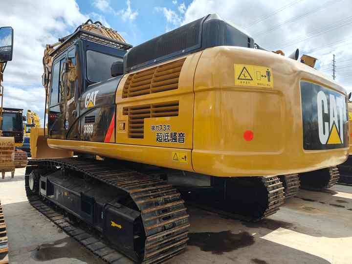 Second Hand Japan Original Excavator CAT 336D2 Used Caterpillar Excavator CAT 336D 336DL for Sale - Excavadora: foto 5 Second Hand Japan Original Excavator CAT 336D2 Used Caterpillar Excavator CAT 336D 336DL for Sale - Excavadora: foto 5
