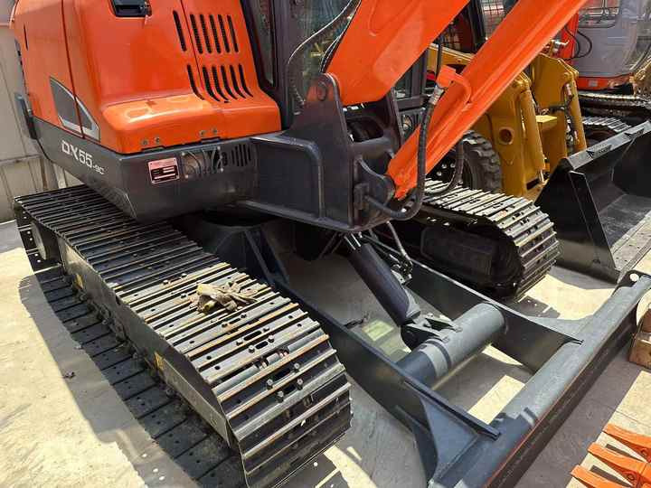 USED Doosan Dx55 Mini Excavator with Good Condition for Sale - Miniexcavadora: foto 2 USED Doosan Dx55 Mini Excavator with Good Condition for Sale - Miniexcavadora: foto 2