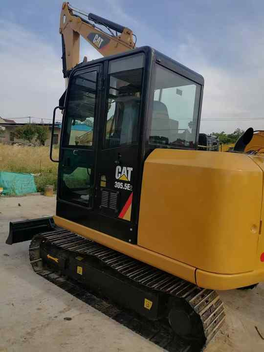 Used CAT 305.5E 5T Second Hand Japan Original MINI Excavator Mining Construction Excavators Hot Sale 306 307 308 Small Mini 6t - Miniexcavadora: foto 2 Used CAT 305.5E 5T Second Hand Japan Original MINI Excavator Mining Construction Excavators Hot Sale 306 307 308 Small Mini 6t - Miniexcavadora: foto 2