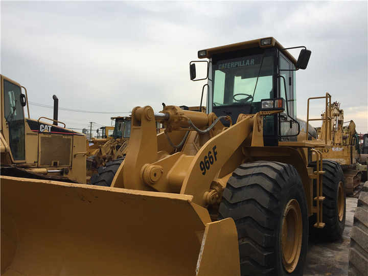 Used CAT 966f Wheel Loader Original Cat Construction Machine CAT 966f for Hot Sale Used Loader - Cargadora de ruedas: foto 4 Used CAT 966f Wheel Loader Original Cat Construction Machine CAT 966f for Hot Sale Used Loader - Cargadora de ruedas: foto 4