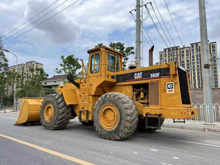 Used CAT 980f 980g 980c Wheel Loader Second Hand Condition CAT 966H 966F 966E 966G Front Loaders for Sale - Cargadora de ruedas: foto 2 Used CAT 980f 980g 980c Wheel Loader Second Hand Condition CAT 966H 966F 966E 966G Front Loaders for Sale - Cargadora de ruedas: foto 2