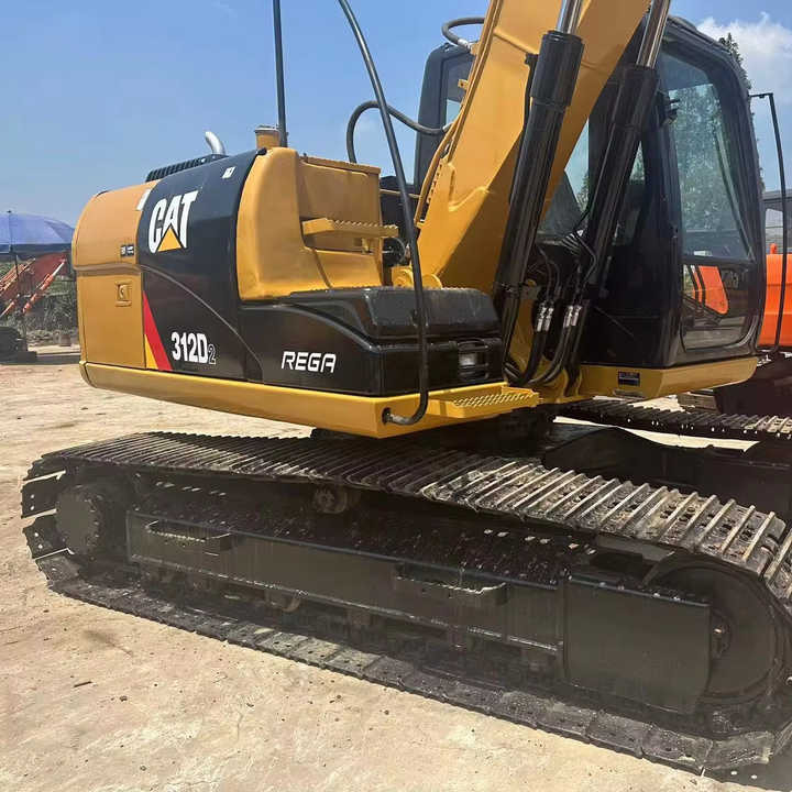 Used Cat 312 Crawler Excavator for Sale - Excavadora de cadenas: foto 1 Used Cat 312 Crawler Excavator for Sale - Excavadora de cadenas: foto 1