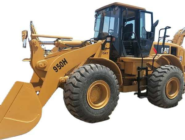 Used Cat 950h Wheel Loader High Quality Compact Hydraulic Small 5ton Heavy Duty Caterpillar 950 Wheel Loader Cheap Price - Cargadora de ruedas: foto 1 Used Cat 950h Wheel Loader High Quality Compact Hydraulic Small 5ton Heavy Duty Caterpillar 950 Wheel Loader Cheap Price - Cargadora de ruedas: foto 1