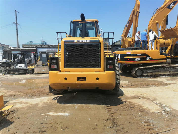 Used Cat 950h Wheel Loader High Quality Compact Hydraulic Small 5ton Heavy Duty Caterpillar 950 Wheel Loader Cheap Price - Cargadora de ruedas: foto 4 Used Cat 950h Wheel Loader High Quality Compact Hydraulic Small 5ton Heavy Duty Caterpillar 950 Wheel Loader Cheap Price - Cargadora de ruedas: foto 4