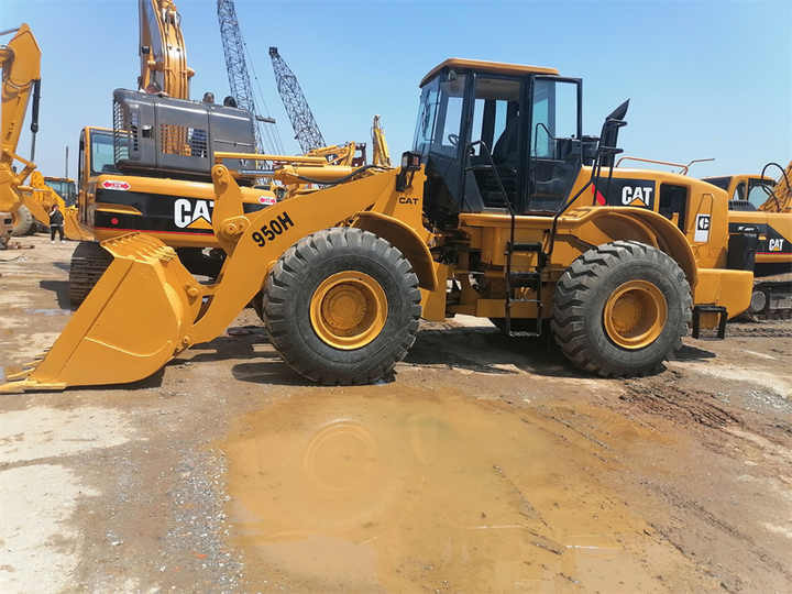 Used Cat 950h Wheel Loader High Quality Compact Hydraulic Small 5ton Heavy Duty Caterpillar 950 Wheel Loader Cheap Price - Cargadora de ruedas: foto 2 Used Cat 950h Wheel Loader High Quality Compact Hydraulic Small 5ton Heavy Duty Caterpillar 950 Wheel Loader Cheap Price - Cargadora de ruedas: foto 2