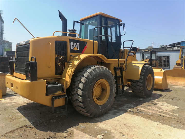 Used Cat 950h Wheel Loader High Quality Compact Hydraulic Small 5ton Heavy Duty Caterpillar 950 Wheel Loader Cheap Price - Cargadora de ruedas: foto 5 Used Cat 950h Wheel Loader High Quality Compact Hydraulic Small 5ton Heavy Duty Caterpillar 950 Wheel Loader Cheap Price - Cargadora de ruedas: foto 5