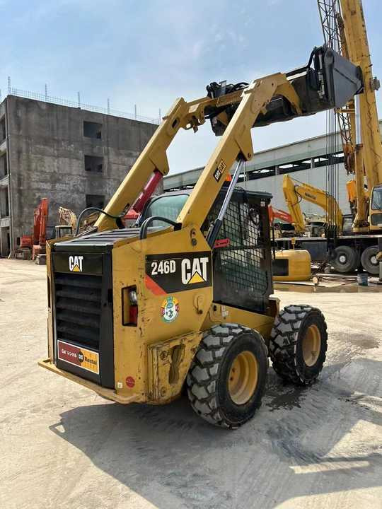 Used Caterpillar 246d 226b 246c Skid Steer Loader on Sale Used Construction for Sale - Minicargadora: foto 2 Used Caterpillar 246d 226b 246c Skid Steer Loader on Sale Used Construction for Sale - Minicargadora: foto 2