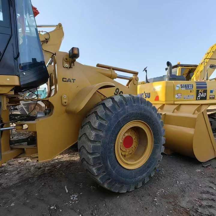 Used Caterpillar 966H Wheel Loader Original Engine Low Hours - Cargadora de ruedas: foto 2 Used Caterpillar 966H Wheel Loader Original Engine Low Hours - Cargadora de ruedas: foto 2