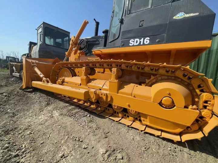 Bulldozer Used China Made SD16 Construction Machinery Shantui SD16 Crawler Bulldozer Earthmoving Machine Used Bulldozer: foto 6