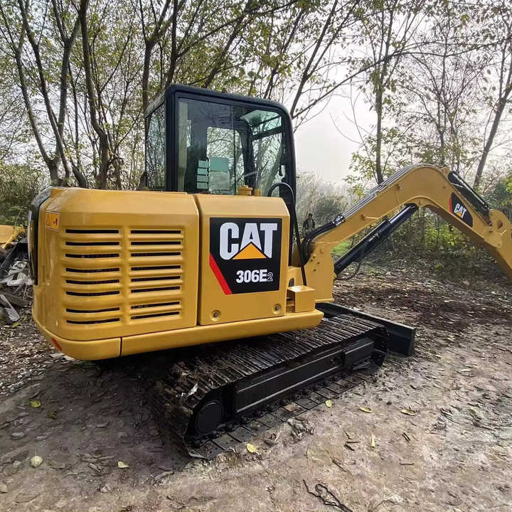 Used Crawler Caterpillar 306 Mini Excavator with High Quality Hot Sale - Miniexcavadora: foto 1 Used Crawler Caterpillar 306 Mini Excavator with High Quality Hot Sale - Miniexcavadora: foto 1