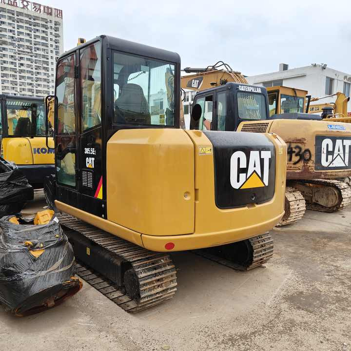Used Crawler Excavator Caterpillar 305.5E2 Mini Excavator with High Quality Hot Sale - Miniexcavadora: foto 4 Used Crawler Excavator Caterpillar 305.5E2 Mini Excavator with High Quality Hot Sale - Miniexcavadora: foto 4