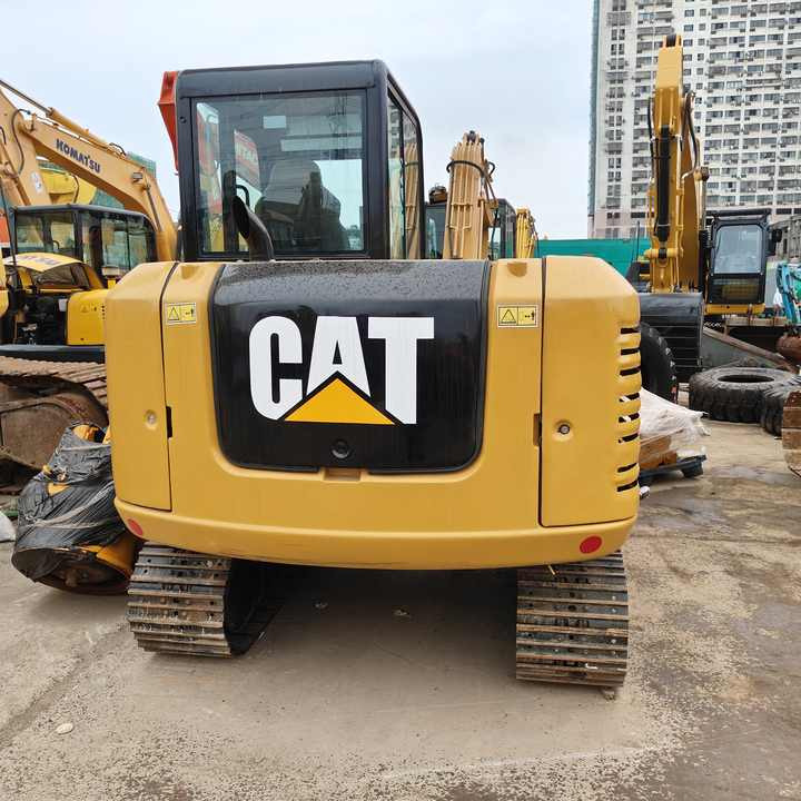 Used Crawler Excavator Caterpillar 305.5E2 Mini Excavator with High Quality Hot Sale - Miniexcavadora: foto 2 Used Crawler Excavator Caterpillar 305.5E2 Mini Excavator with High Quality Hot Sale - Miniexcavadora: foto 2