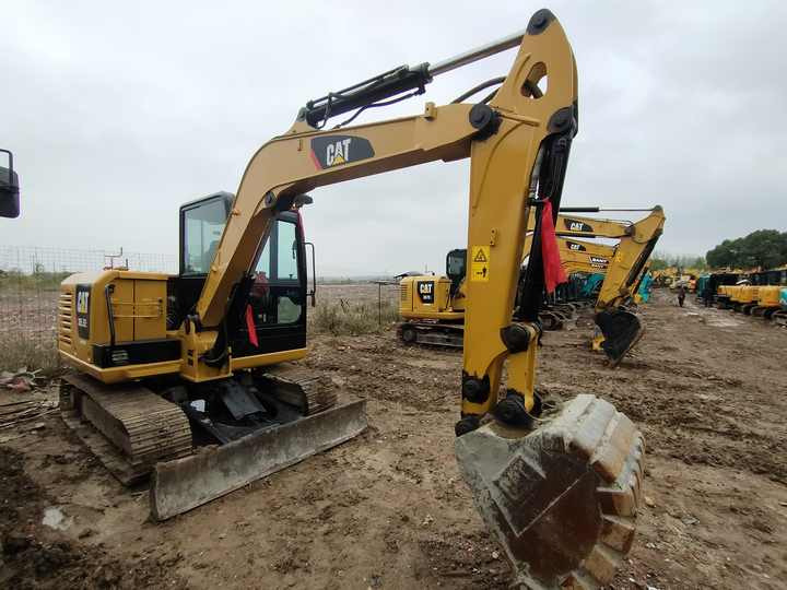 Used Digger CAT 305.5E Construction Machinery Construction Digger Used CAT 305.5E Cheap Excavator - Miniexcavadora: foto 2 Used Digger CAT 305.5E Construction Machinery Construction Digger Used CAT 305.5E Cheap Excavator - Miniexcavadora: foto 2