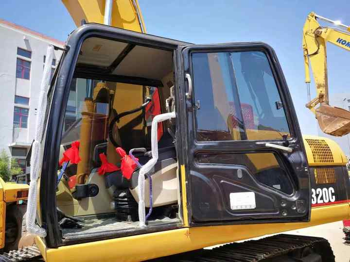 Excavadora de cadenas Used Digger CAT 320CL Construction Machinery Construction Digger Used CAT 320CL Cheap Excavator: foto 6