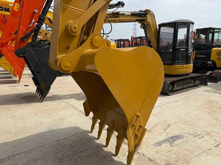 Excavadora de cadenas Used Digger CAT 320GC Construction Machinery Construction Digger Used CAT 320GC Cheap Excavator [ Copy ]: foto 6