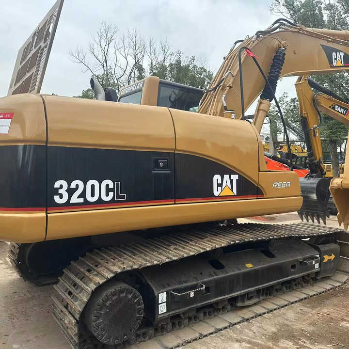 Used Excavator CAT 320C Second Hand Highly Competitive Digging Machine 325C 330C for Sale - Excavadora de cadenas: foto 1 Used Excavator CAT 320C Second Hand Highly Competitive Digging Machine 325C 330C for Sale - Excavadora de cadenas: foto 1