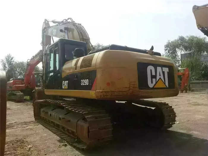 Used Excavator CAT 329D Earth-moving Machinery 312D 315D 320D 336D in Good Condition - Excavadora de cadenas: foto 5 Used Excavator CAT 329D Earth-moving Machinery 312D 315D 320D 336D in Good Condition - Excavadora de cadenas: foto 5