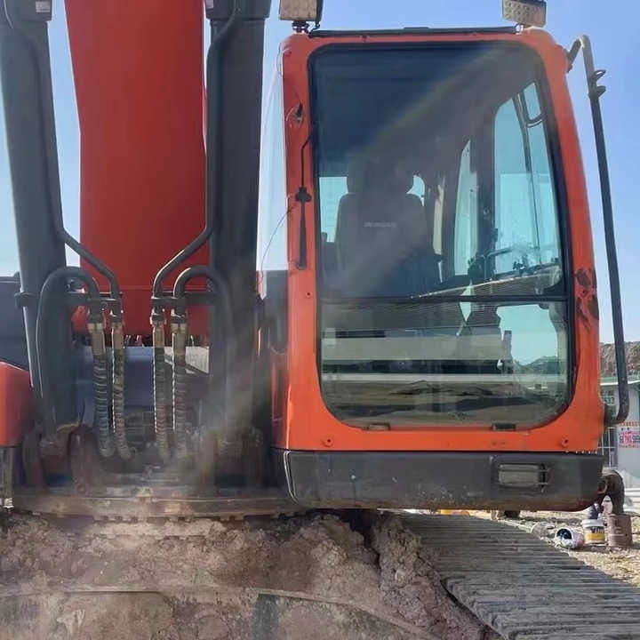Used Excavator Doosan DX380 Excavators Mini Equipment Earth Moving Machinery Doosan Digger Excavator for Sale - Excavadora: foto 5 Used Excavator Doosan DX380 Excavators Mini Equipment Earth Moving Machinery Doosan Digger Excavator for Sale - Excavadora: foto 5