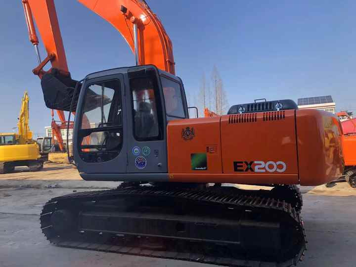 Used Excavator Hitachi Ex200 for Sale, Original Excavator for Sale - Excavadora de cadenas: foto 2 Used Excavator Hitachi Ex200 for Sale, Original Excavator for Sale - Excavadora de cadenas: foto 2