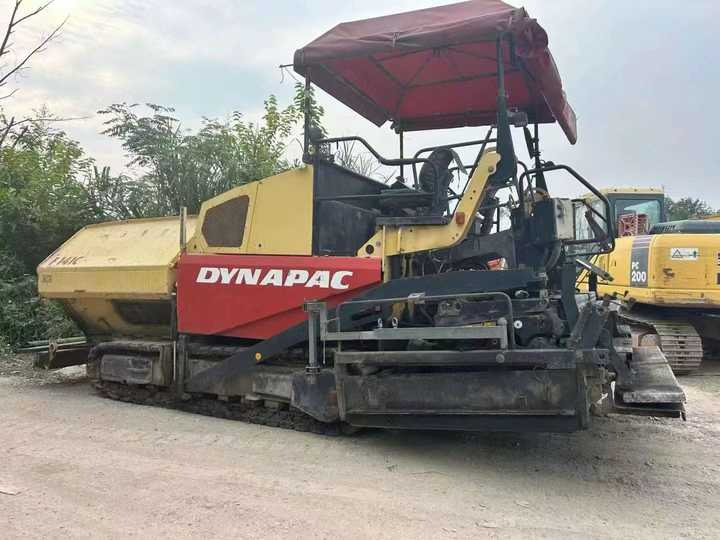 Used Heavy Construction Equipment Dynapac Second Hand Paving Machine Used Machine Hot Sale - Pavimentadora de asfalto: foto 5 Used Heavy Construction Equipment Dynapac Second Hand Paving Machine Used Machine Hot Sale - Pavimentadora de asfalto: foto 5