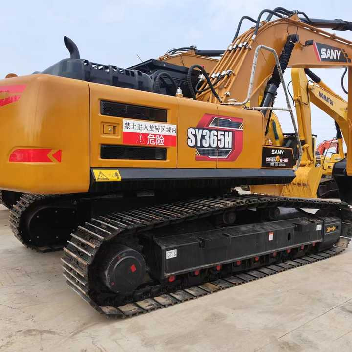 Used Heavy Construction Equipment Sany Sy365H Bigger Second Hand Excavator Used Machine Hot Sale - Excavadora de cadenas: foto 1 Used Heavy Construction Equipment Sany Sy365H Bigger Second Hand Excavator Used Machine Hot Sale - Excavadora de cadenas: foto 1