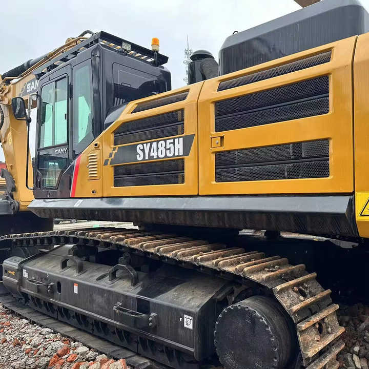 Used Heavy Construction Equipment Sany Sy485H Bigger Second Hand Excavator Used Machine Hot Sale - Excavadora de cadenas: foto 1 Used Heavy Construction Equipment Sany Sy485H Bigger Second Hand Excavator Used Machine Hot Sale - Excavadora de cadenas: foto 1