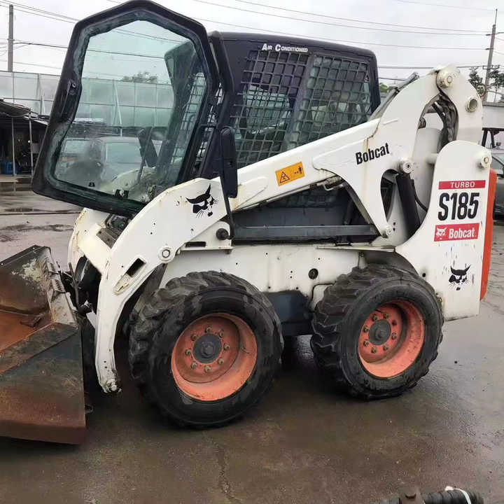 Used Heavy Construction Equipment bobcat S185 Second Hand Skid Steers Used Machine Hot Sale - Minicargadora: foto 1 Used Heavy Construction Equipment bobcat S185 Second Hand Skid Steers Used Machine Hot Sale - Minicargadora: foto 1